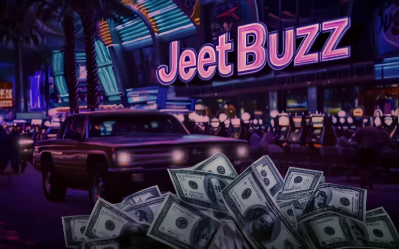 How is the process of receiving money from JeetBuzz completed?